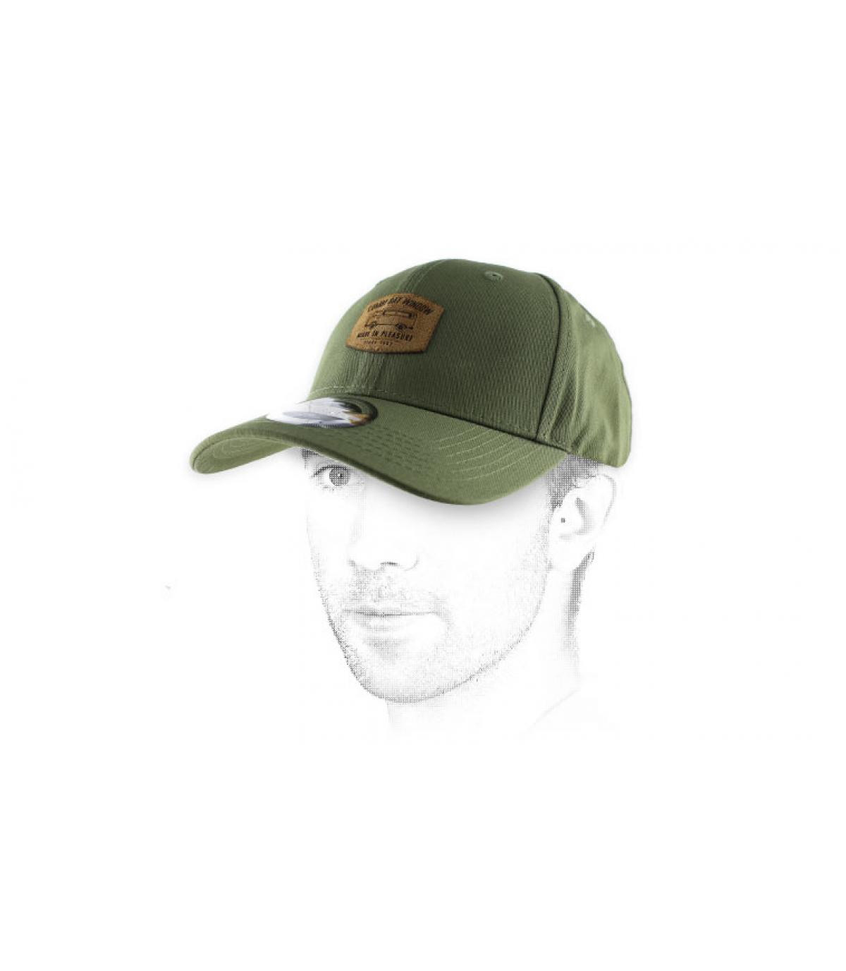 gorra curva Combi de oliva Curve Combi Bay Window olive